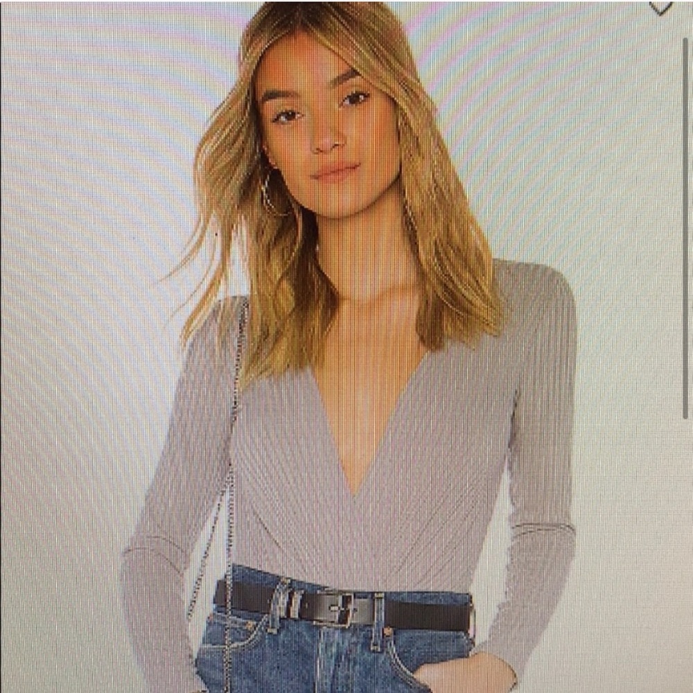 Revolve Bolt bodysuit Privacy Please